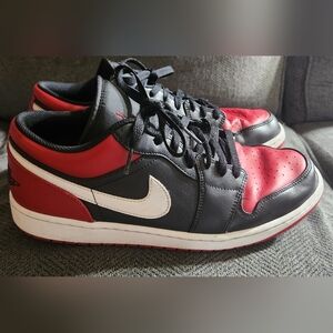 Mens Air Jordan Retro Low Alternate Bred (Size 12) [553558-066]